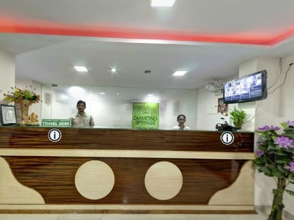 Diamond Springs Hotell Visakhapatnam Exteriör bild